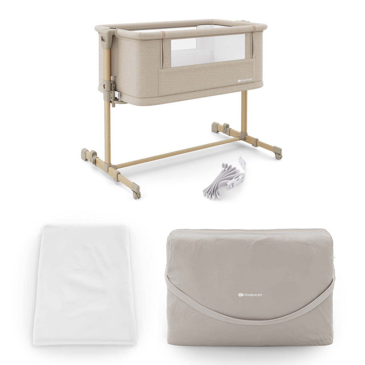 KINDERKRAFT KOLEVKA NESTE GROW 2 BEIGE