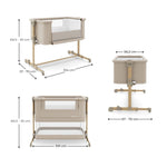 KINDERKRAFT KOLEVKA NESTE GROW 2 BEIGE