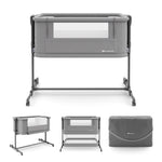 KINDERKRAFT KOLEVKA NESTE GROW 2 DARK GREY