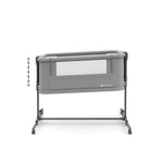 KINDERKRAFT KOLEVKA NESTE GROW 2 DARK GREY
