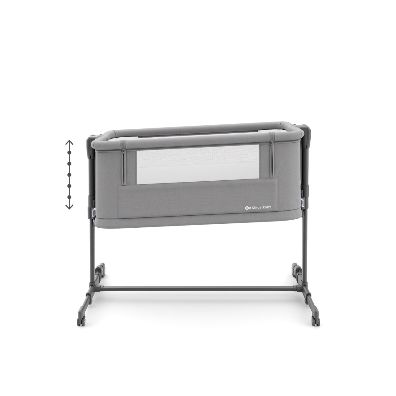 KINDERKRAFT KOLEVKA NESTE GROW 2 DARK GREY