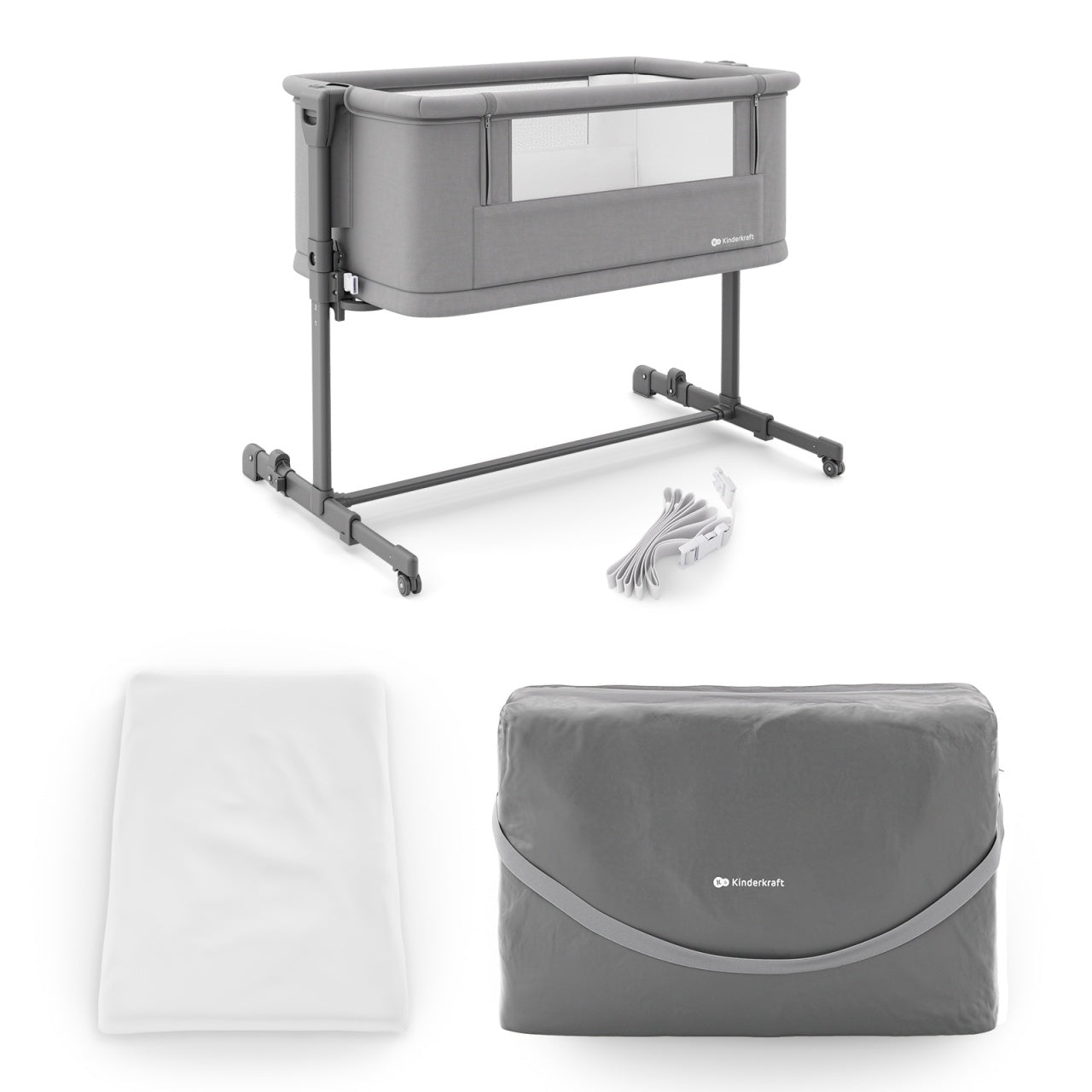 KINDERKRAFT KOLEVKA NESTE GROW 2 DARK GREY