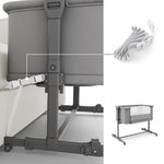 KINDERKRAFT KOLEVKA NESTE GROW 2 DARK GREY
