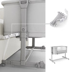 KINDERKRAFT KOLEVKA NESTE GROW 2 LIGHT GREY