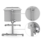 KINDERKRAFT KOLEVKA NESTE GROW 2 LIGHT GREY