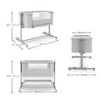 KINDERKRAFT KOLEVKA NESTE GROW 2 LIGHT GREY