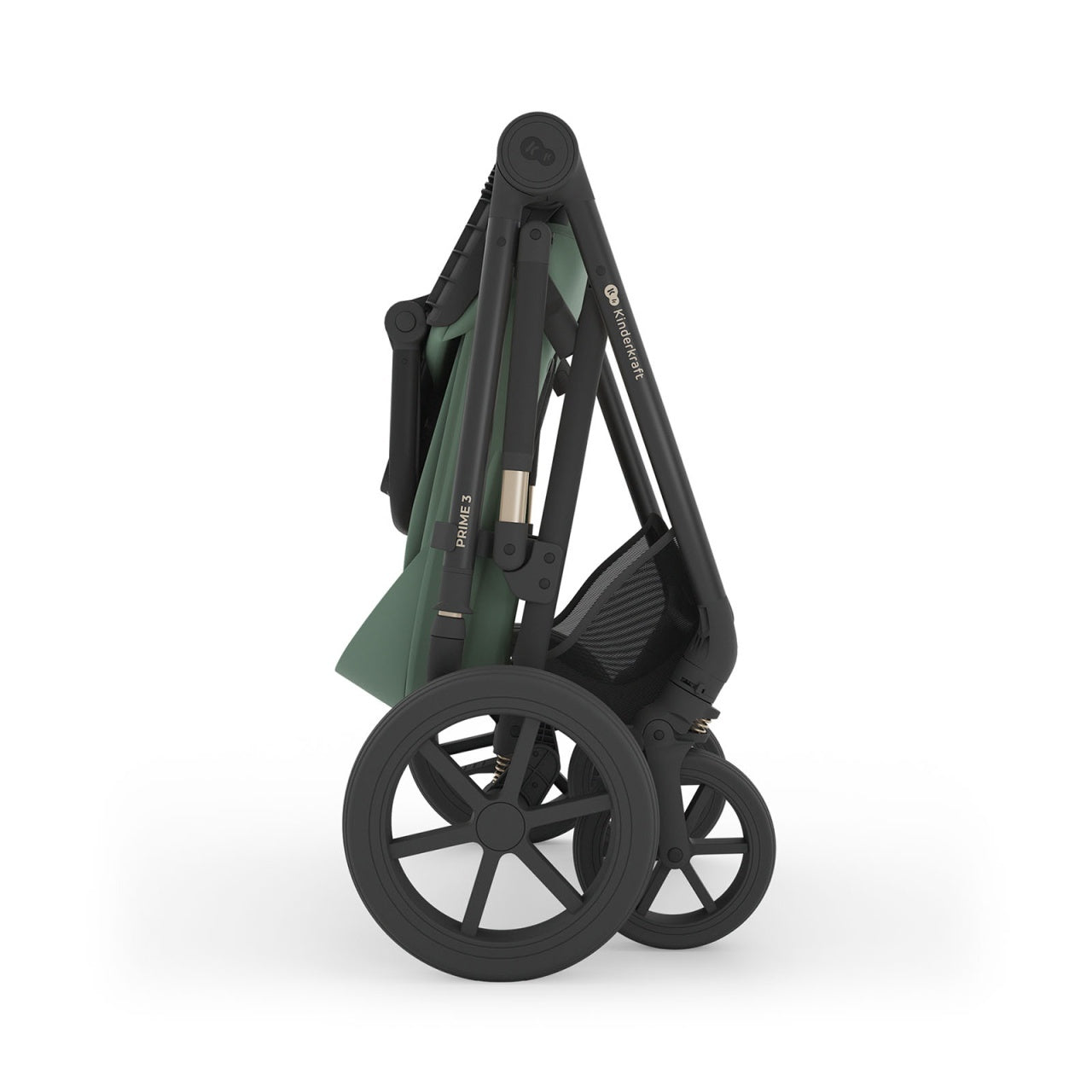 KINDERKRAFT KOLICA 2U1 PRIME 3 GREEN