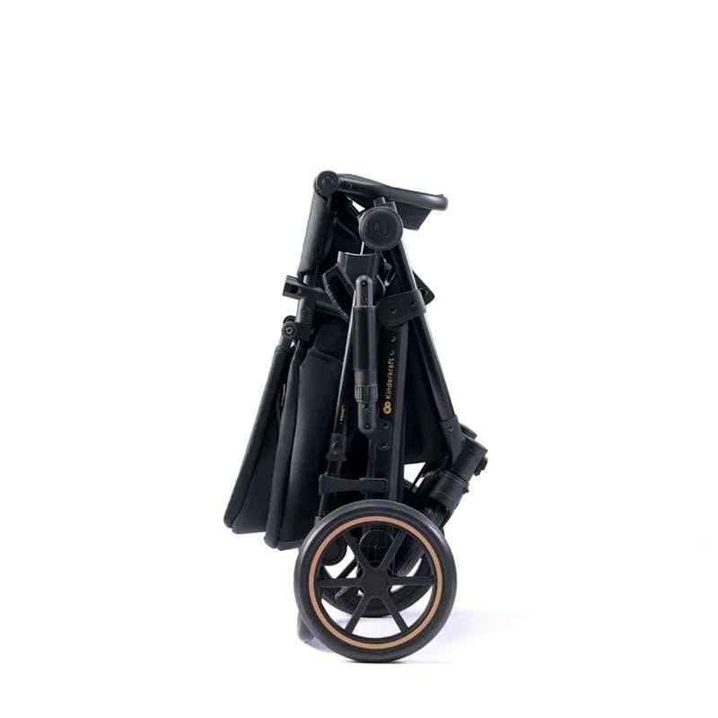 KINDERKRAFT KOLICA 2U1 PRIME2 SHADOW VENEZIAN BLACK