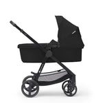 KINDERKRAFT KOLICA 3U1 NEWLY MINK PRO CLASSIC BLACK