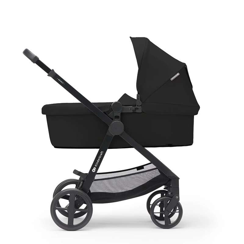 KINDERKRAFT KOLICA 3U1 NEWLY MINK PRO CLASSIC BLACK