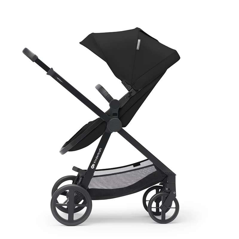 KINDERKRAFT KOLICA 3U1 NEWLY MINK PRO CLASSIC BLACK