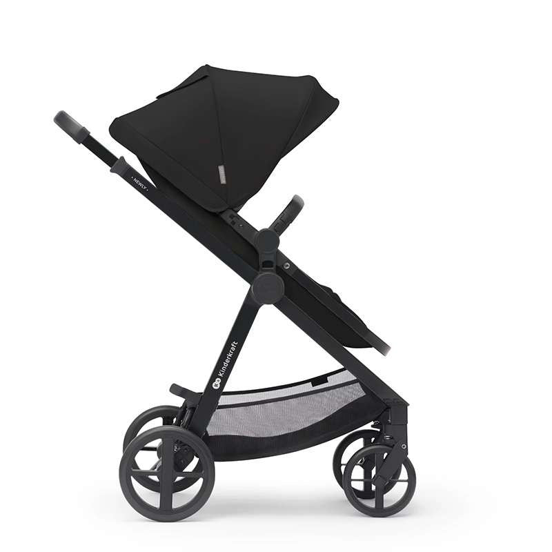 KINDERKRAFT KOLICA 3U1 NEWLY MINK PRO CLASSIC BLACK