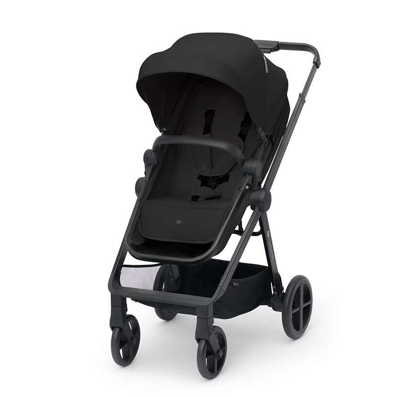 KINDERKRAFT KOLICA 3U1 NEWLY MINK PRO CLASSIC BLACK
