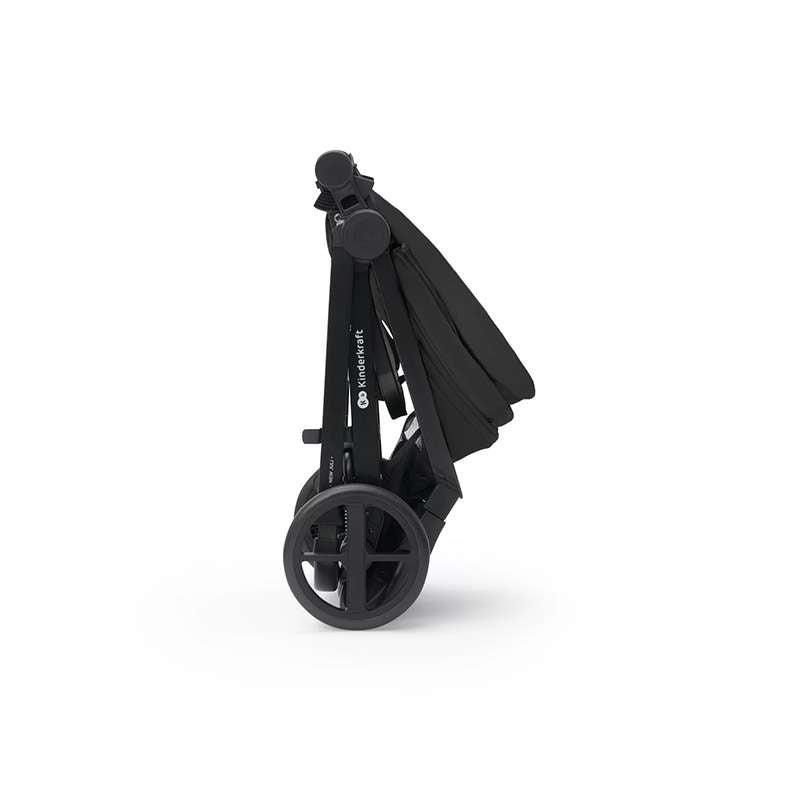 KINDERKRAFT KOLICA 3U1 NEWLY MINK PRO CLASSIC BLACK