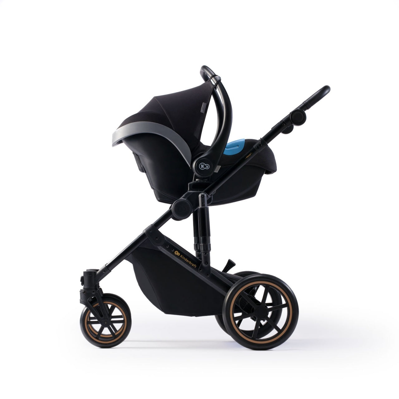 KINDERKRAFT KOLICA 3U1 PRIME 2 PRO GREEN
