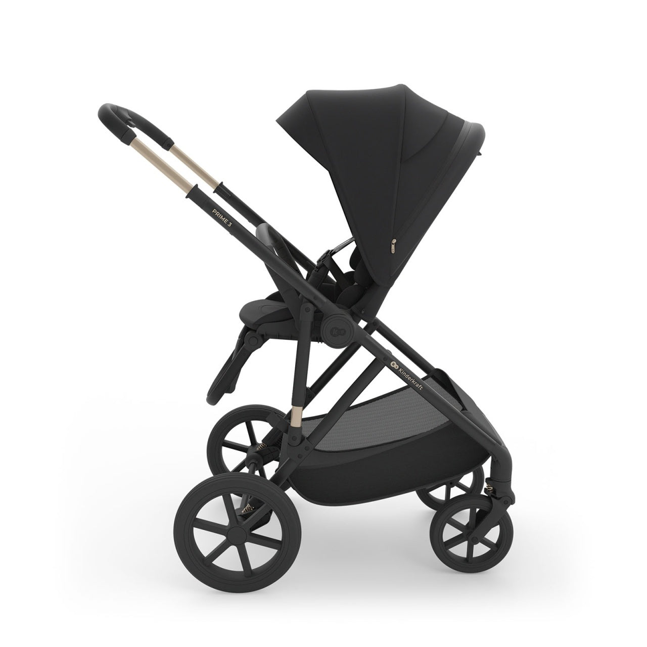 KINDERKRAFT KOLICA 3U1 PRIME 3 BLACK