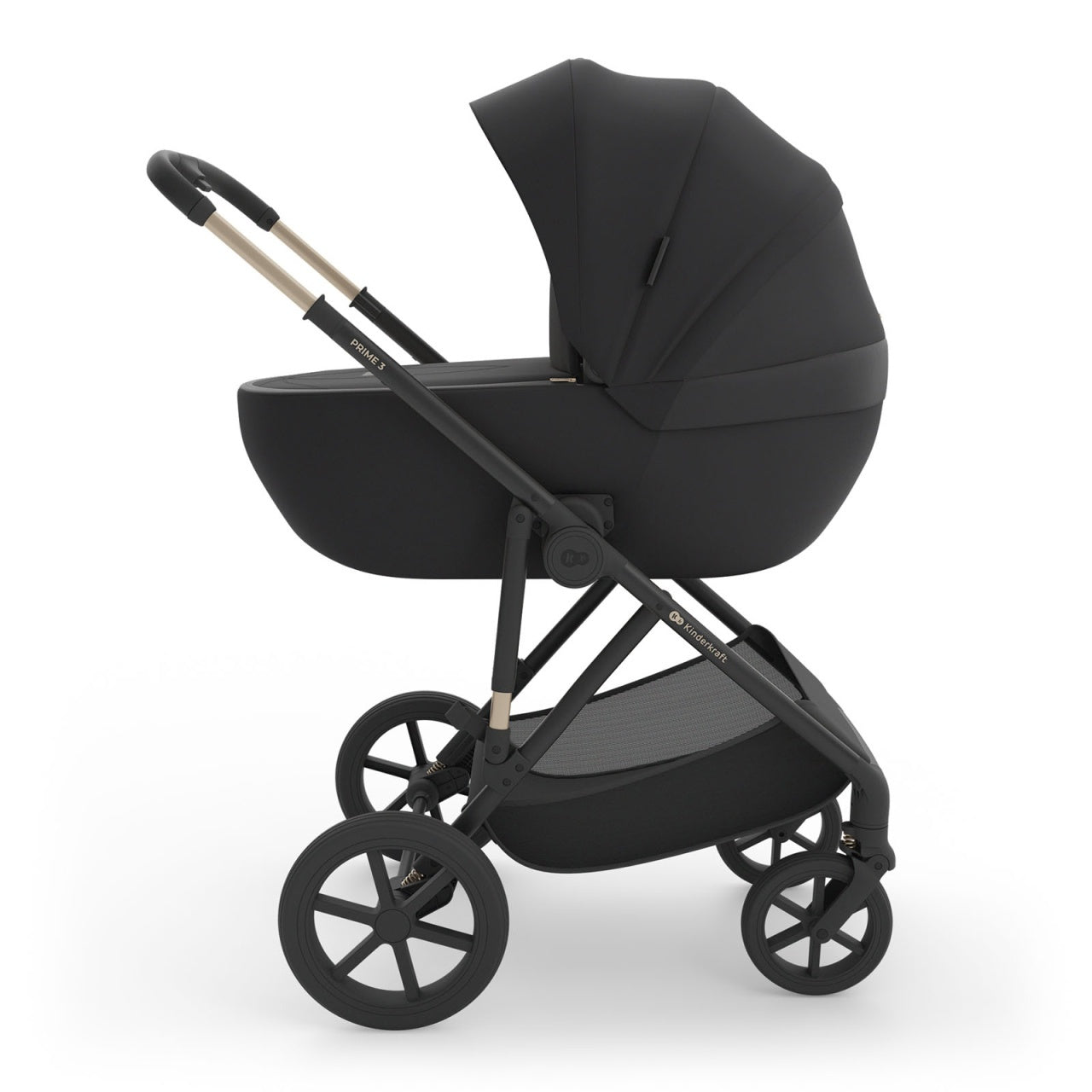 KINDERKRAFT KOLICA 3U1 PRIME 3 BLACK