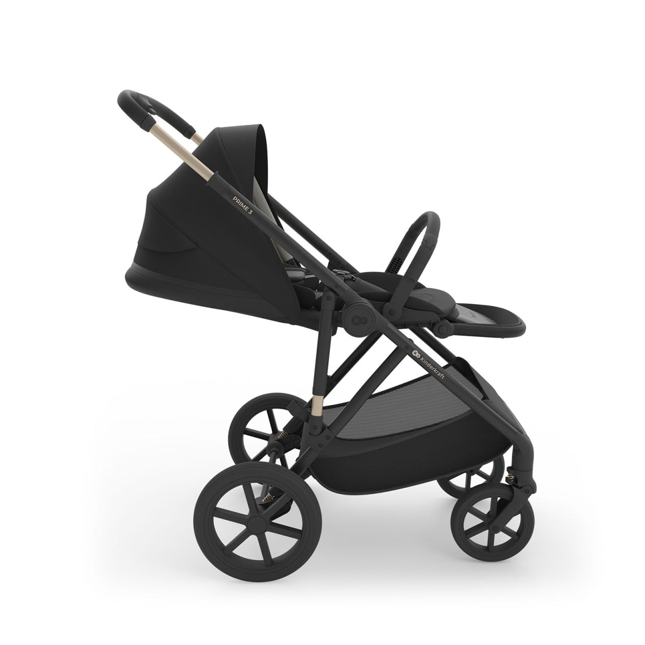 KINDERKRAFT KOLICA 3U1 PRIME 3 BLACK