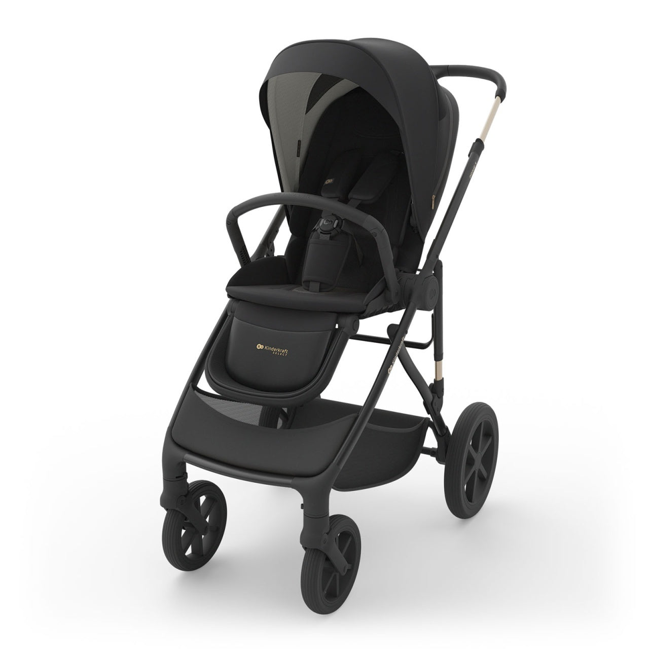 KINDERKRAFT KOLICA 3U1 PRIME 3 BLACK