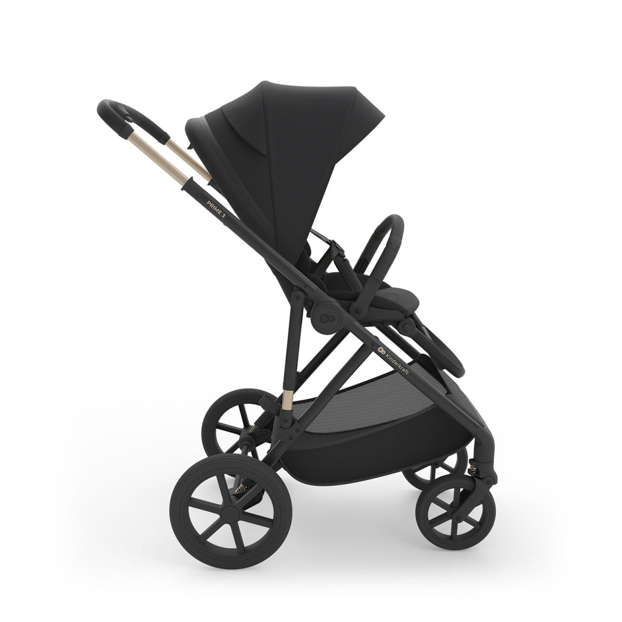 KINDERKRAFT KOLICA 3U1 PRIME 3 BLACK