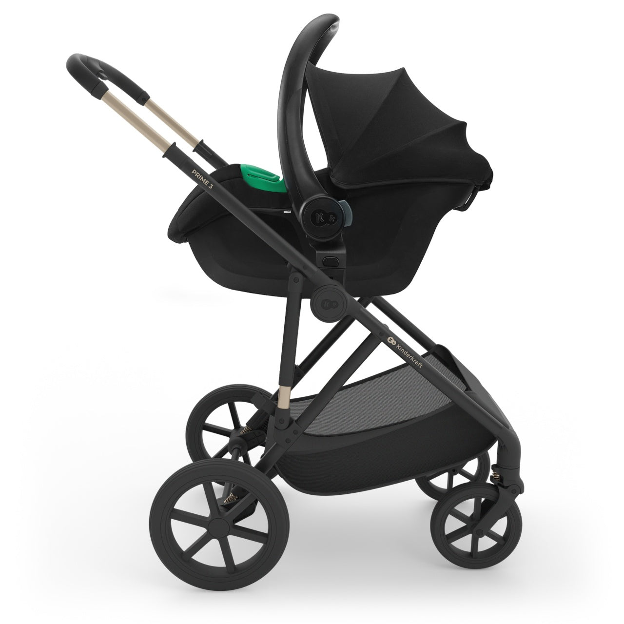 KINDERKRAFT KOLICA 3U1 PRIME 3 BLACK