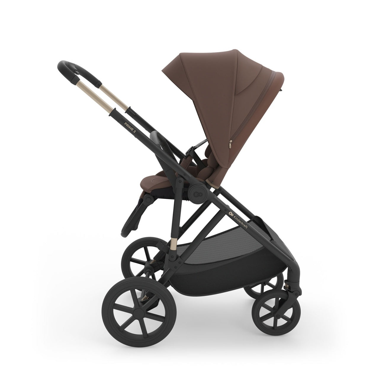 KINDERKRAFT KOLICA 3U1 PRIME 3 BROWN