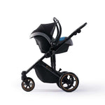 KINDERKRAFT KOLICA 3U1 PRIME2 SHADOW GREY