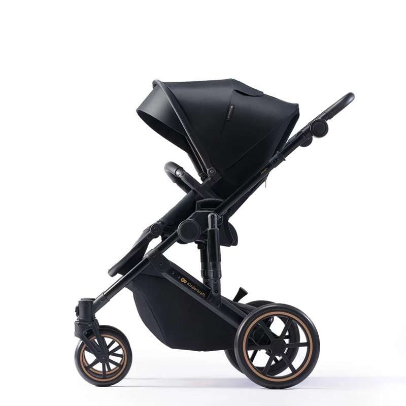 KINDERKRAFT KOLICA 3U1 PRIME2 VENEZIAN BLACK