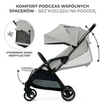 KINDERKRAFT KOLICA APINO DOVE GREY