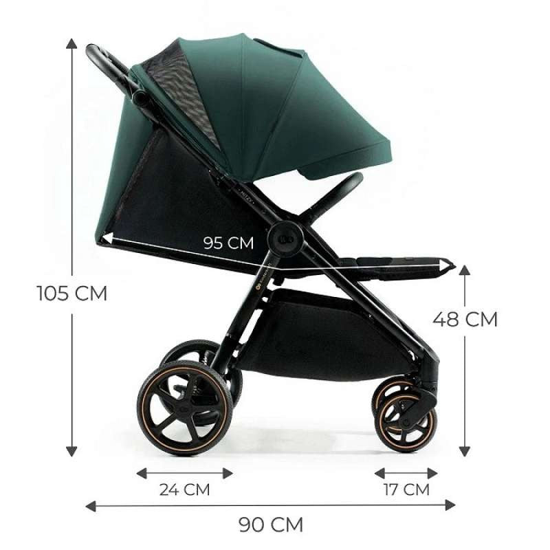 KINDERKRAFT KOLICA MITZY BLACK