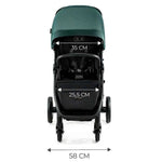 KINDERKRAFT KOLICA MITZY BLACK
