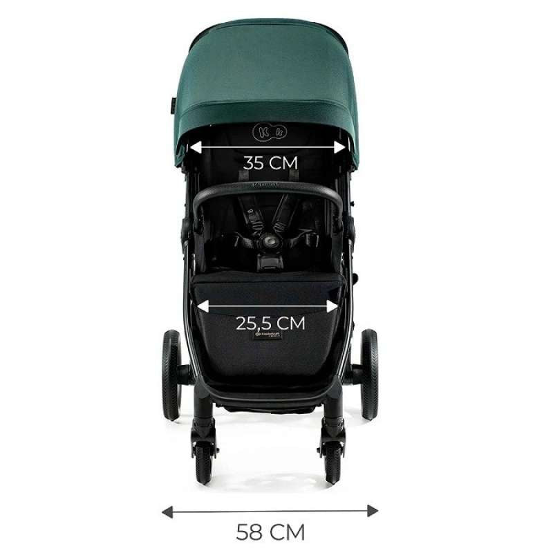 KINDERKRAFT KOLICA MITZY BLACK