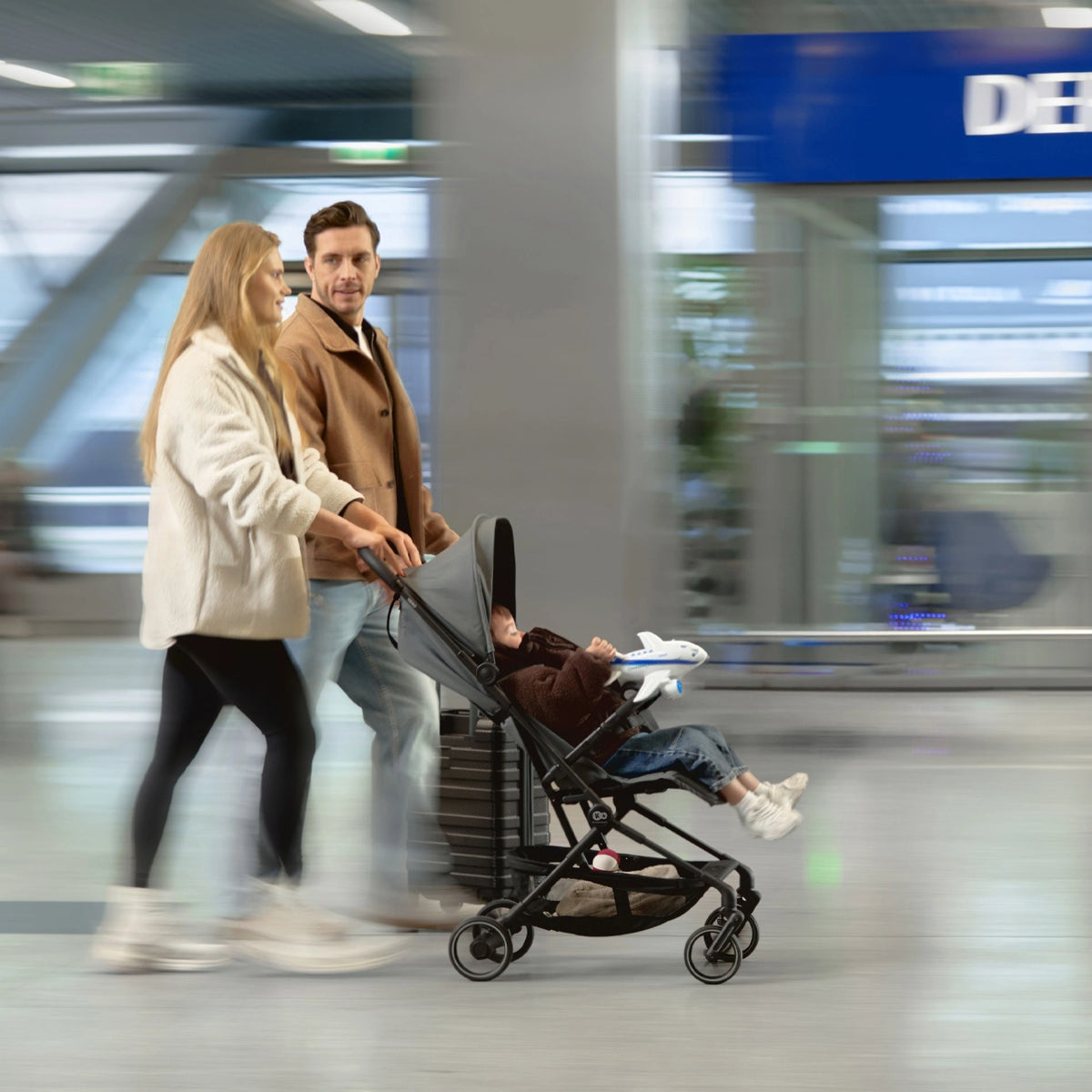 KINDERKRAFT KOLICA NEBO BEIGE