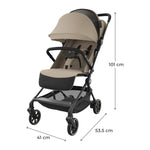 KINDERKRAFT KOLICA NEBO BEIGE