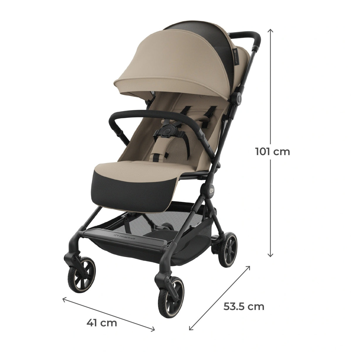KINDERKRAFT KOLICA NEBO BEIGE
