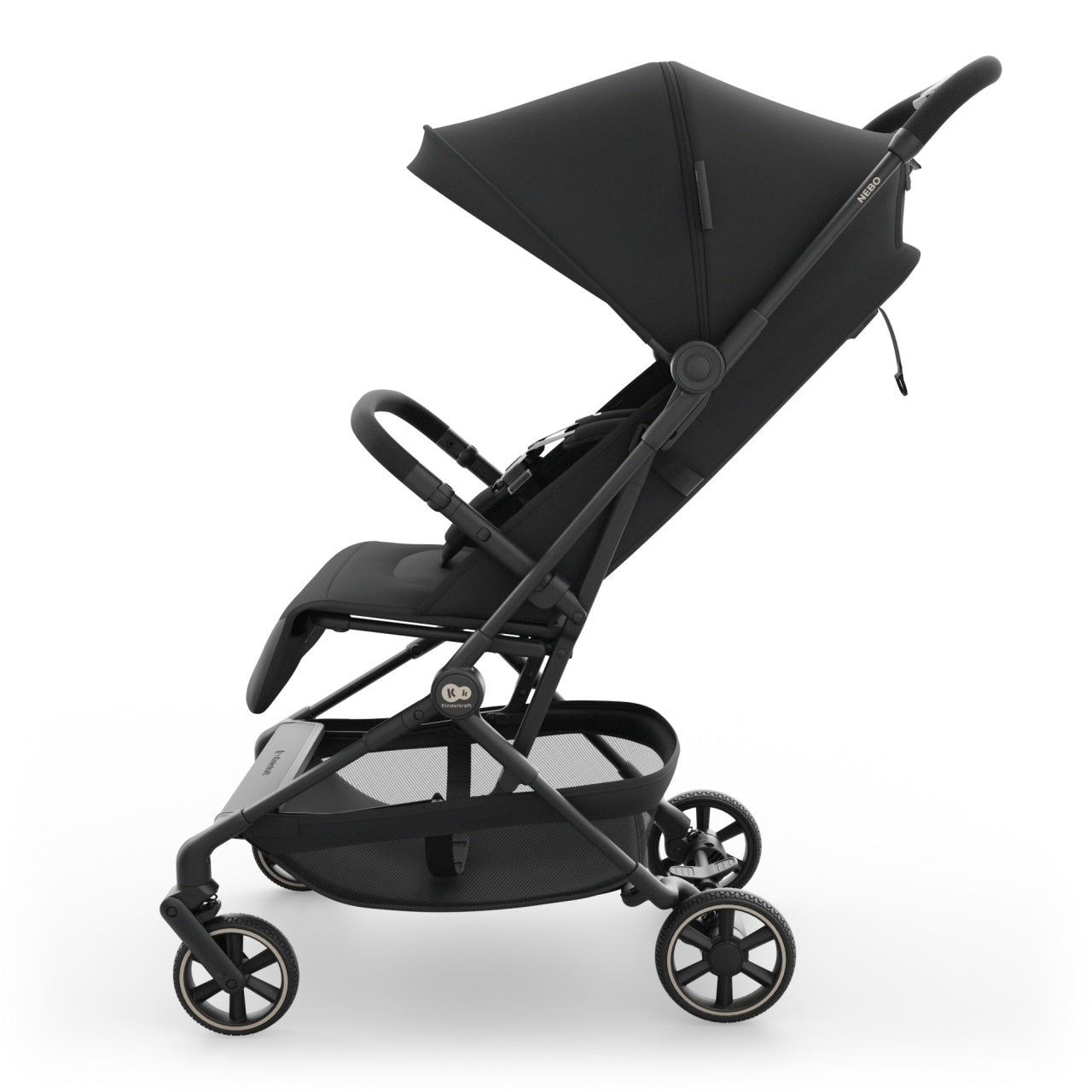 KINDERKRAFT KOLICA NEBO BLACK