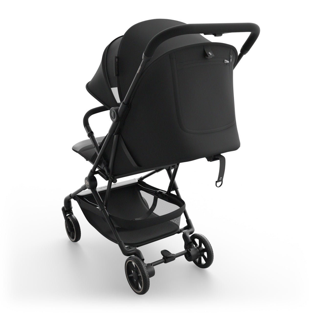 KINDERKRAFT KOLICA NEBO BLACK
