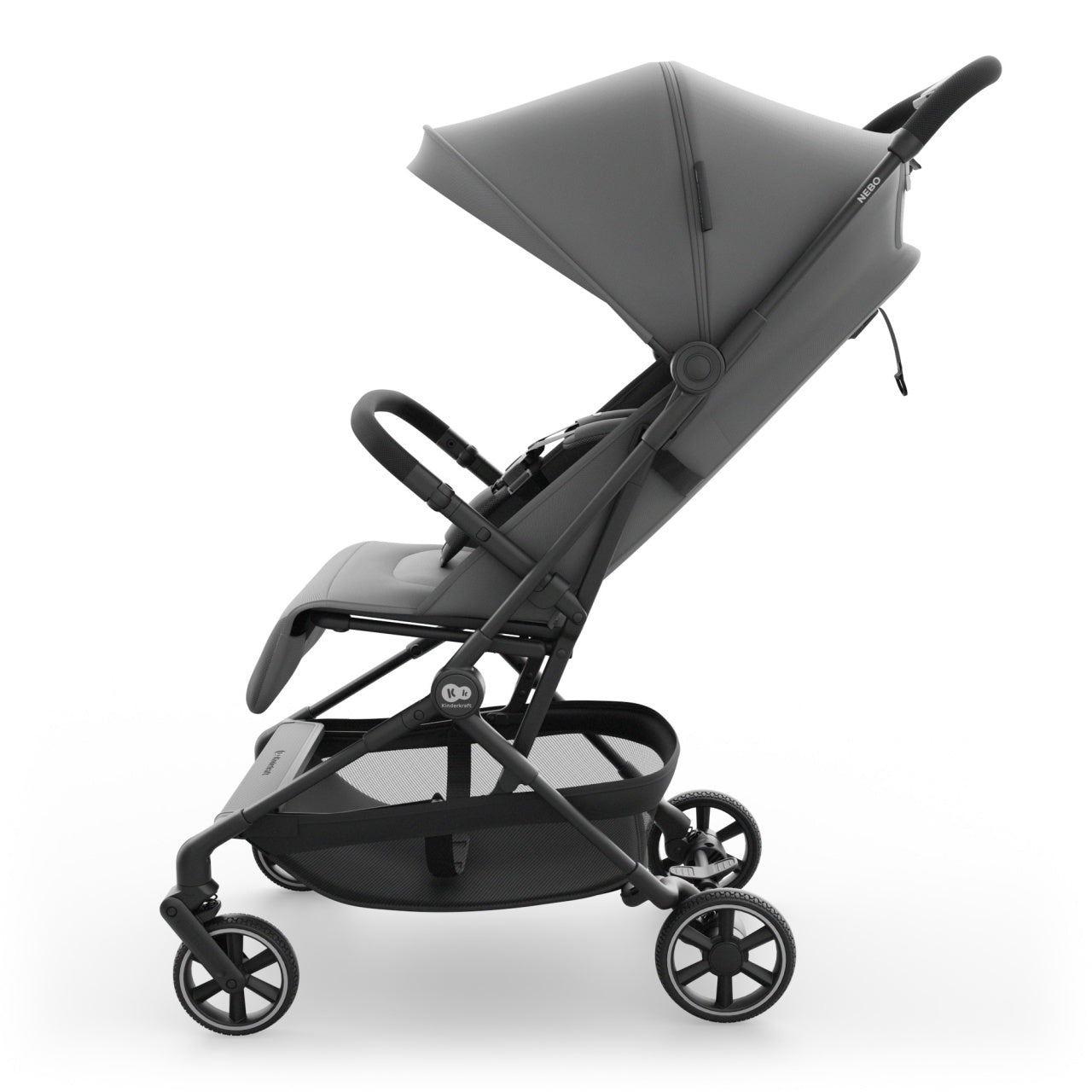 KINDERKRAFT KOLICA NEBO GREY