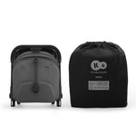 KINDERKRAFT KOLICA NEBO GREY
