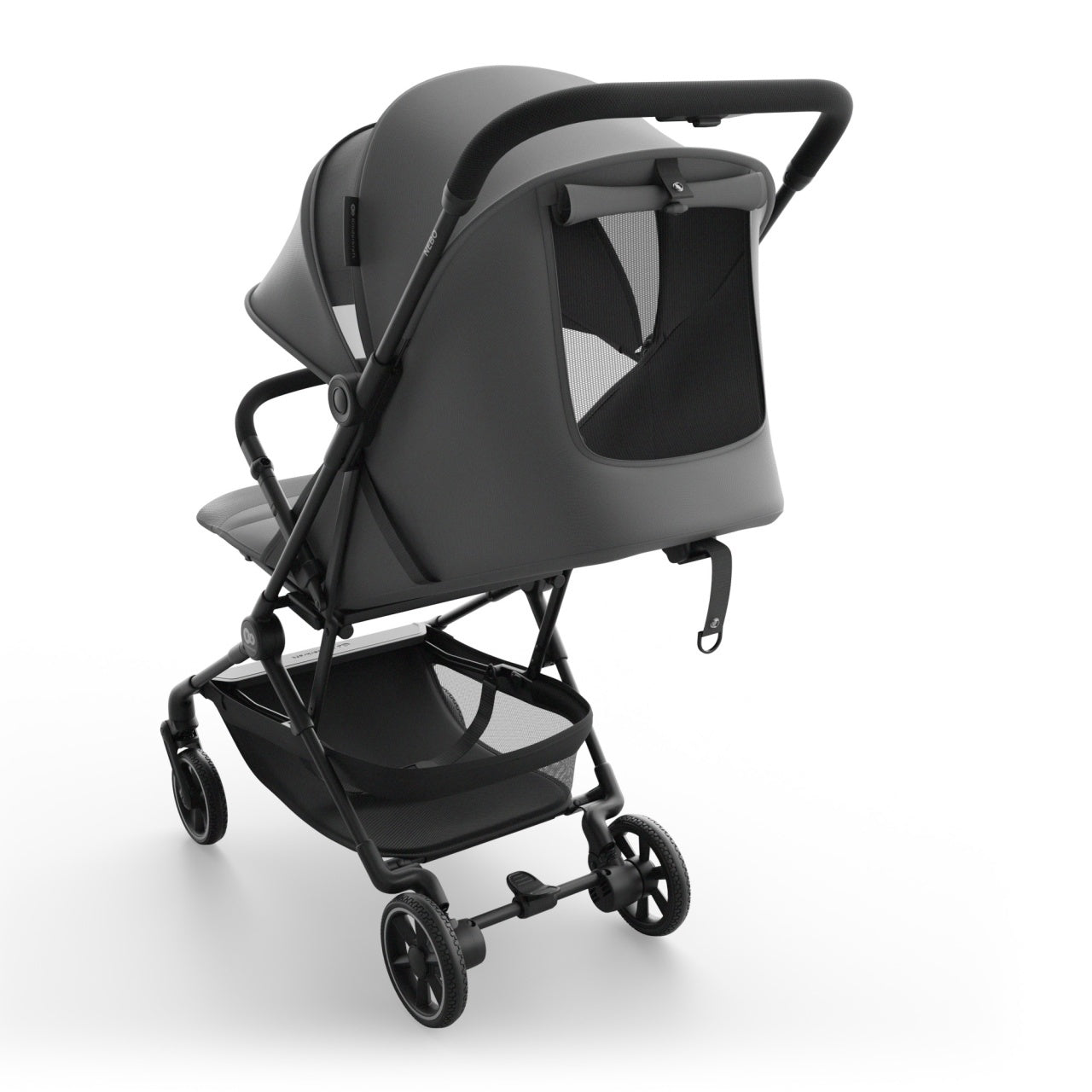 KINDERKRAFT KOLICA NEBO GREY