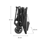 KINDERKRAFT KOLICA NEBO GREY