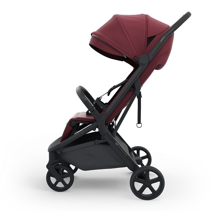 Kinderkraft kolica NUBI 3 DARK RUBY