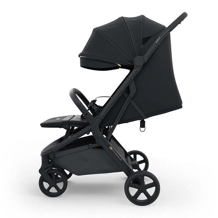 Kinderkraft kolica NUBI 3 MIDNIGHT BLACK