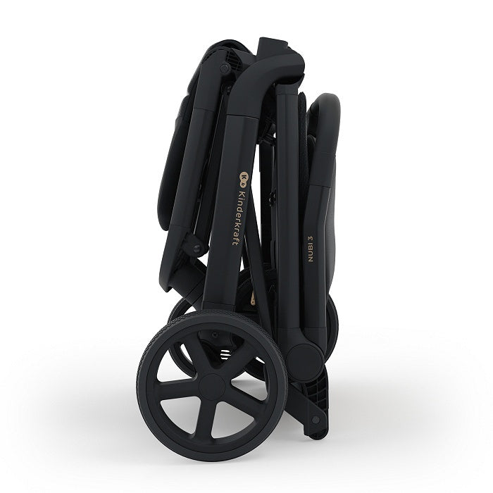 Kinderkraft kolica NUBI 3 MIDNIGHT BLACK