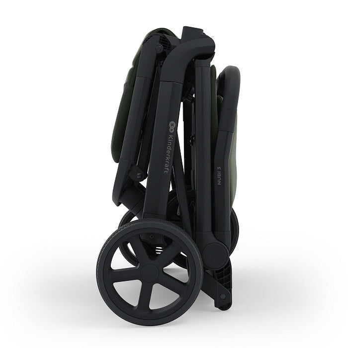 Kinderkraft kolica NUBI 3 MYSTIC GREEN