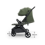 Kinderkraft kolica NUBI 3 MYSTIC GREEN