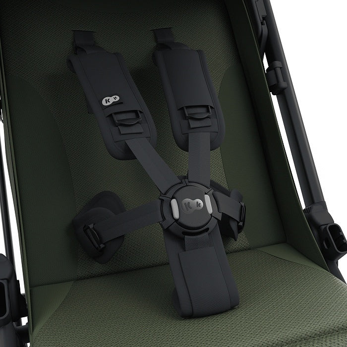 Kinderkraft kolica NUBI 3 MYSTIC GREEN
