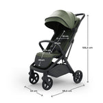 Kinderkraft kolica NUBI 3 MYSTIC GREEN