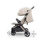 Kinderkraft kolica NUBI 3 SAND BEIGE