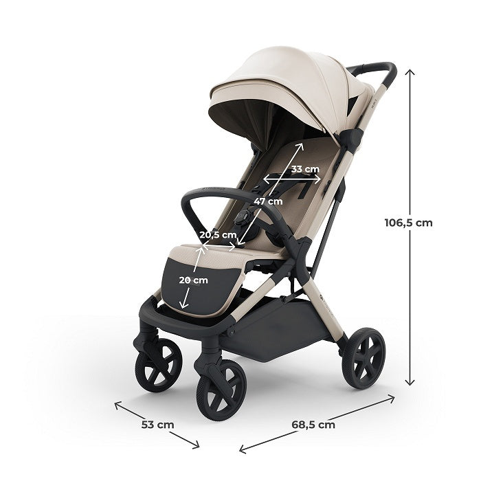 Kinderkraft kolica NUBI 3 SAND BEIGE